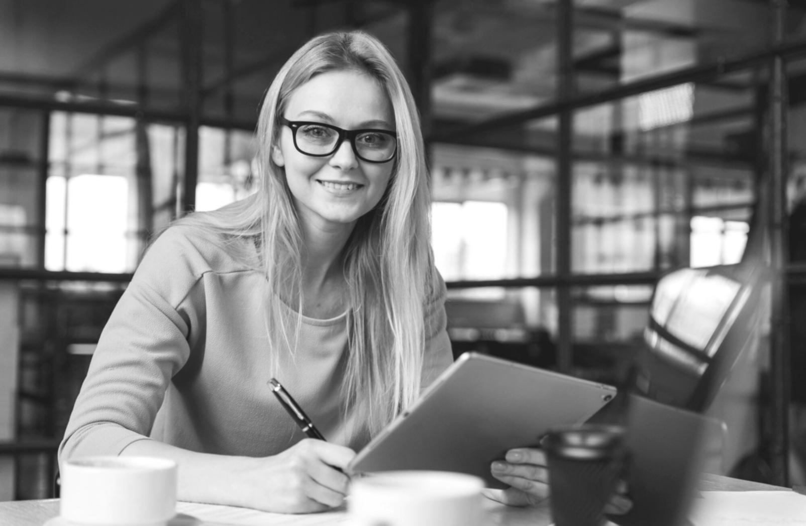 Students working through practical budget scenarios in small groups